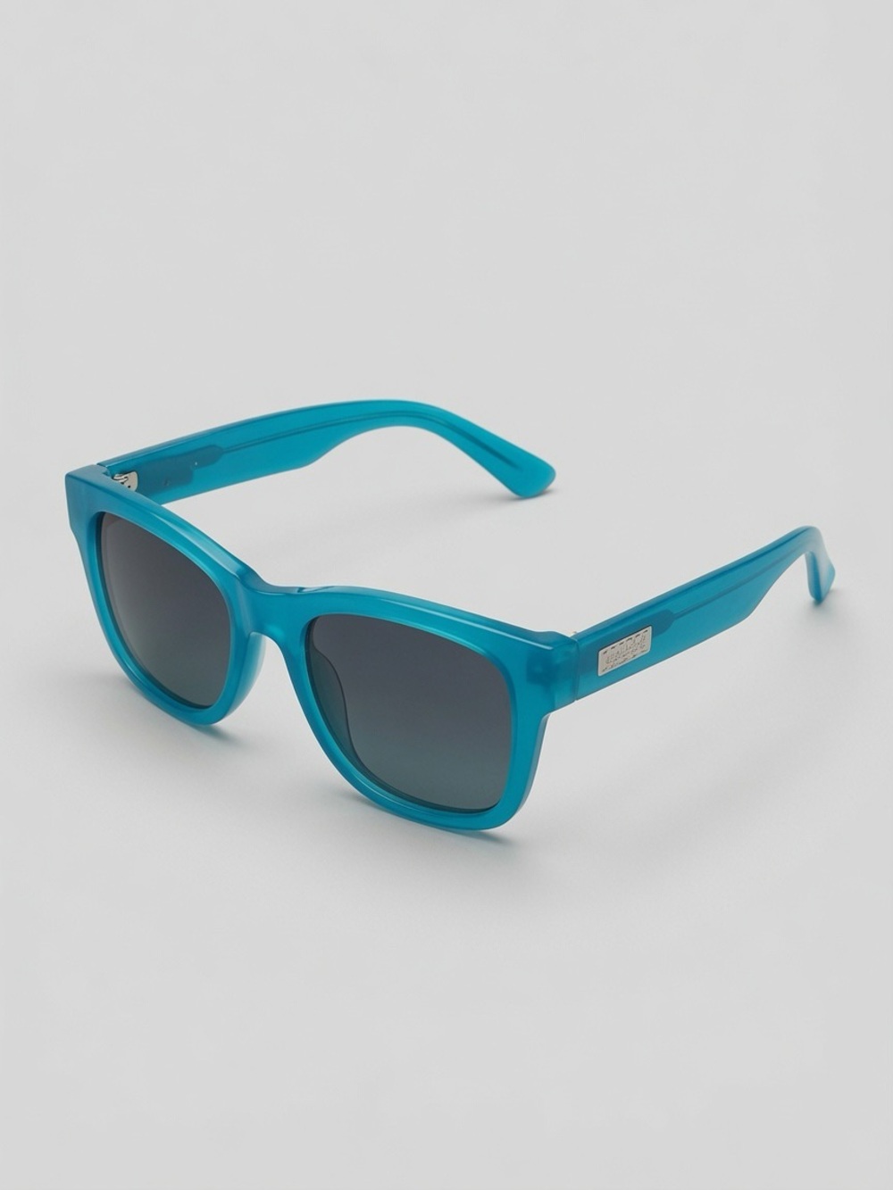 Matthew Williamson Kids Teal Square Sunglasses